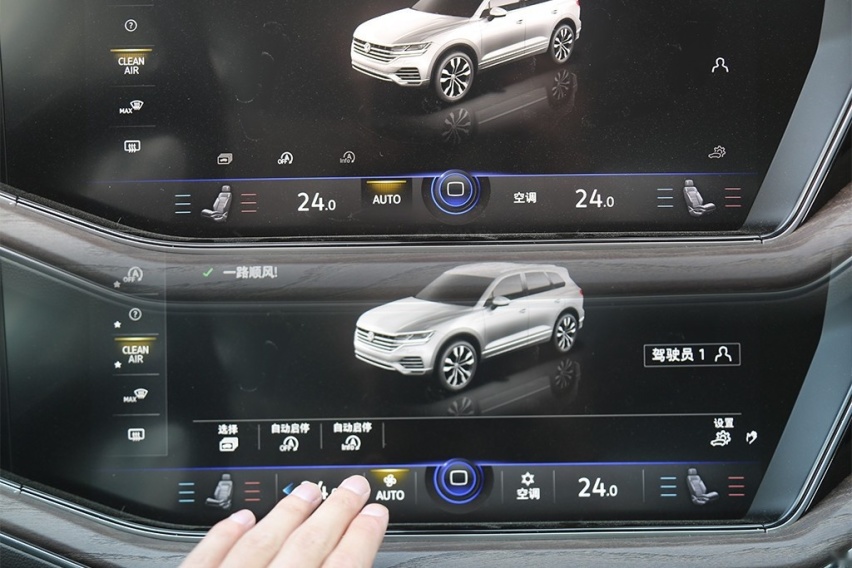 为什么是最具性价比豪华SUV？试驾全新大众途锐