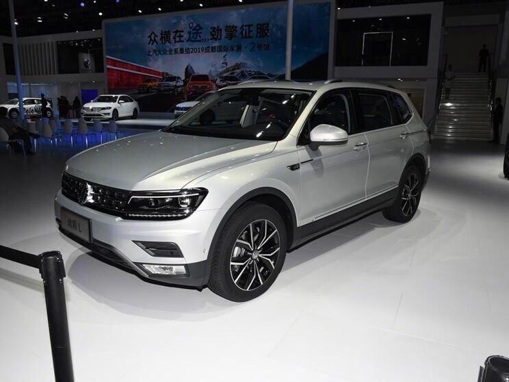 2019年成都车展上，大众途观L 7座版正式发布！