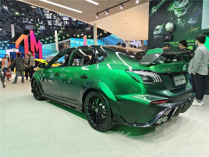 2021上海车展：致敬赛道，名爵6 XPOWER