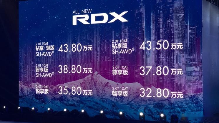 讴歌在中国卖不动，是因为车不好？