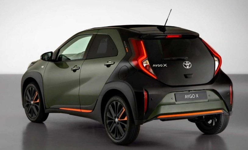 百公里油耗4.7L，丰田Aygo X官图发布