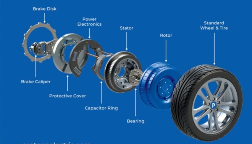 科普Protean轮毂电机，开始在中国天津生产，出口欧洲