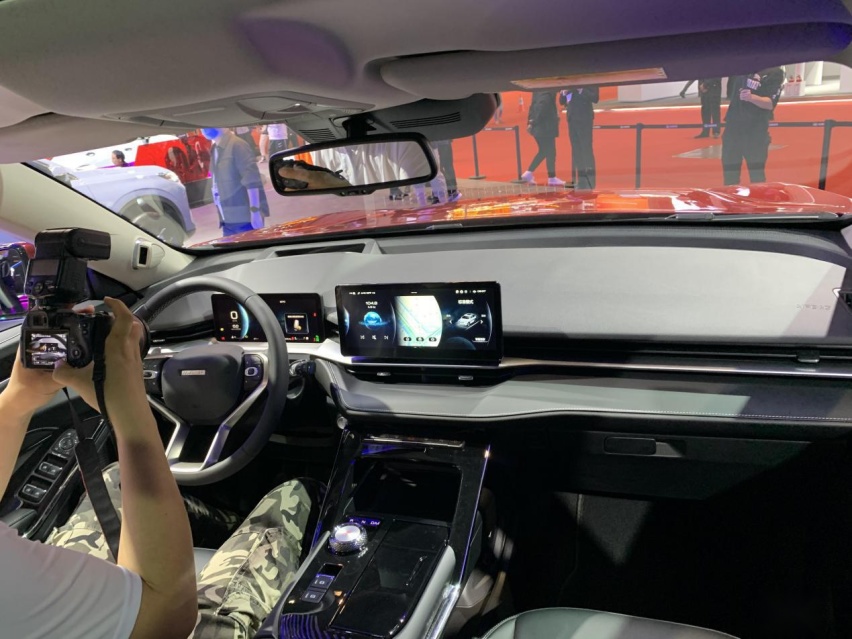 2021上海车展：第三代哈弗H6 5G版车型首发 整车升级
