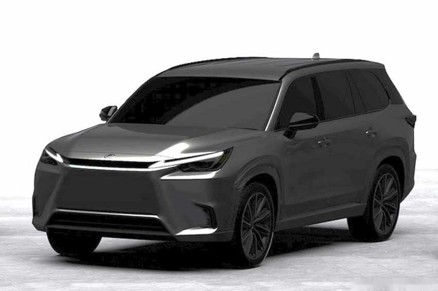 脱离RX自立门户？雷克萨斯全新七座SUV TX 明年发布