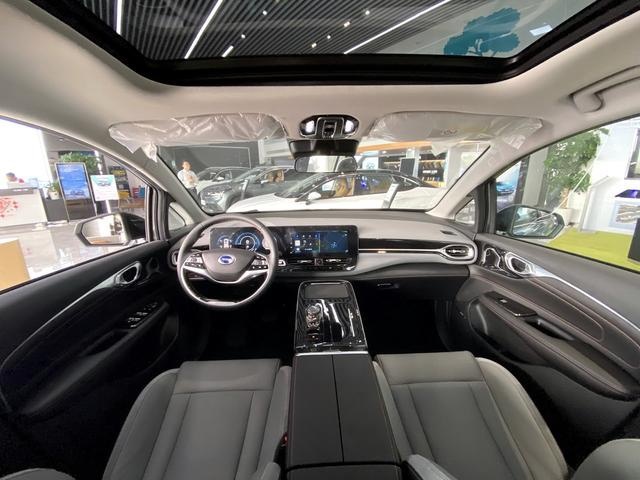 埃安V到店实拍 能否成为最强纯电动SUV?