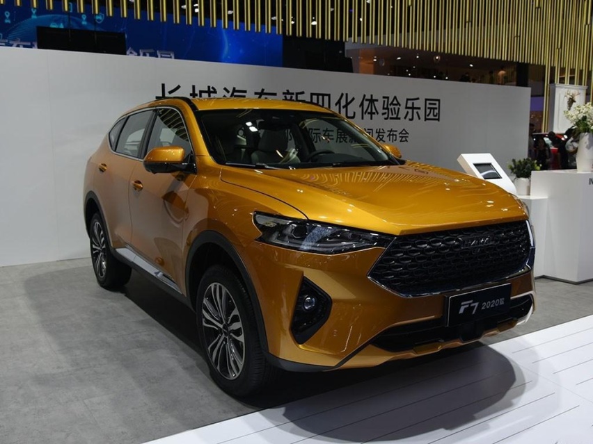 又一次三炮齐发，哈弗新款F5、新款F7和F7x性能版今晚正式