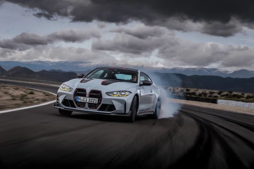 M4 CSL和911 GT3跑到奔驰主场赛道对决，数据对比！