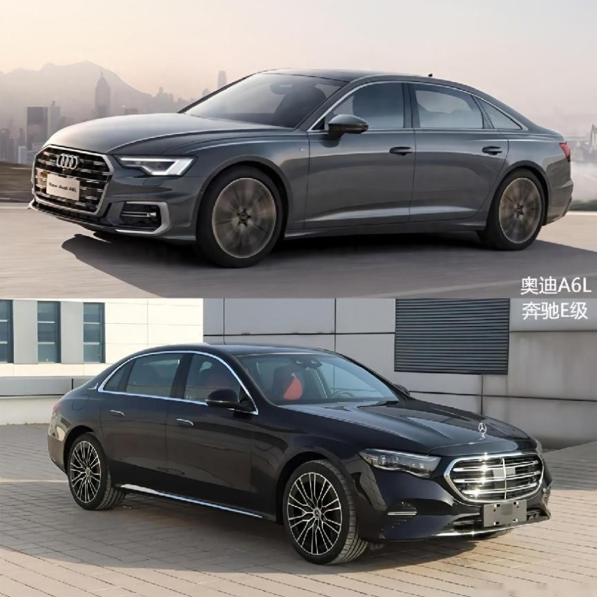 豪华新潮流：奥迪A6L、奔驰E级与宝马5系的年轻化对决