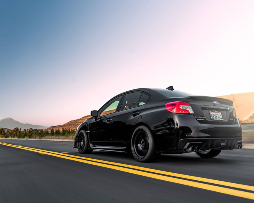 斯巴鲁WRX VAG改装Rotora刹车