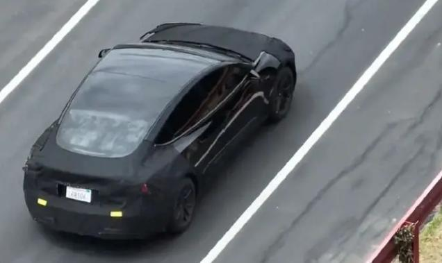 门槛或将低于20万？ 新款特斯拉Model 3开始小批量生产