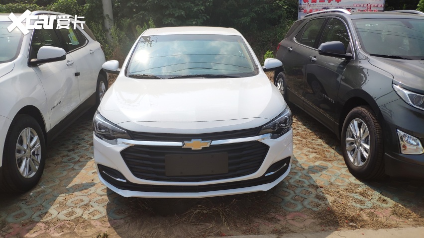 全新雪佛兰科鲁泽320t手动欣快版实车到店