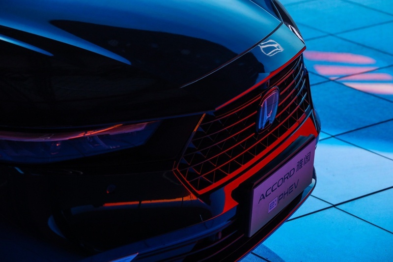 全新雅阁(ALL NEW ACCORD)智电上市