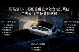 阿维塔07L预售开启，预售价24.99万元起