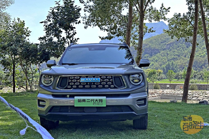 可玩可野的15万全能SUV 试驾哈弗第二代大狗