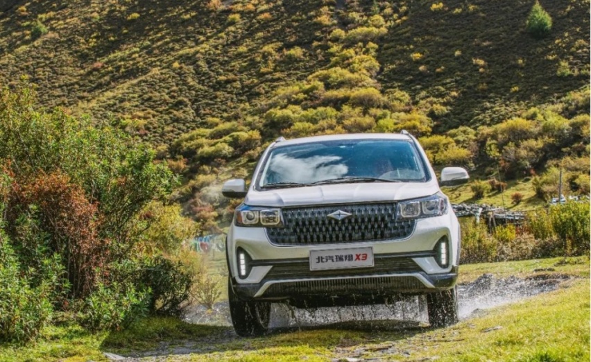 5.58万元起/紧凑型SUV，北汽瑞翔X3上市，7座布局+1.5升动力