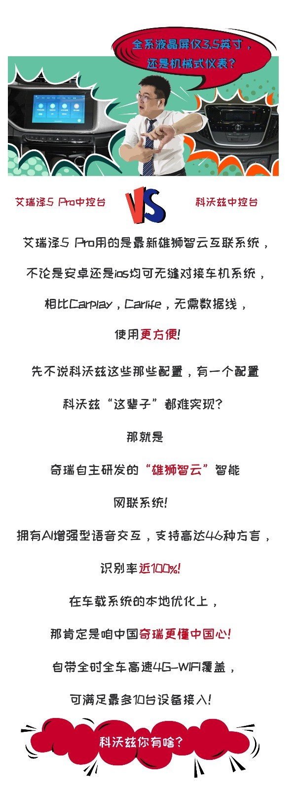 【暴走汽车】艾瑞泽5 Pro和科沃兹到底怎么选？