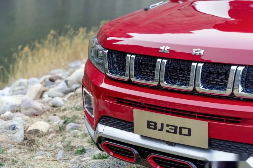 10万级北京越野全新承载式SUV  BJ30正式上市