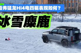 哈弗猛龙Hi4电四驱 挑战冰雪麋鹿表现如何？