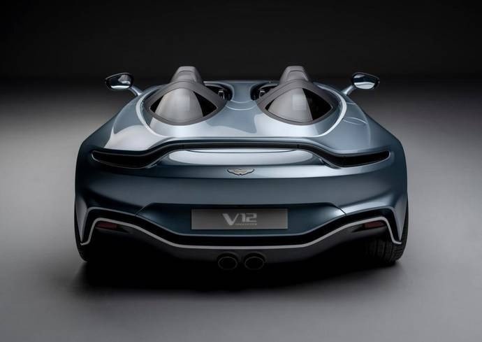 梦幻座驾——阿斯顿·马丁V12 Speedster限量版