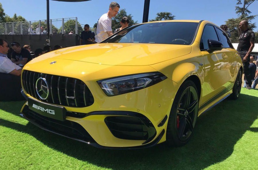 梅赛德斯AMG CLA 45 S官图发布；保时捷718 Ca