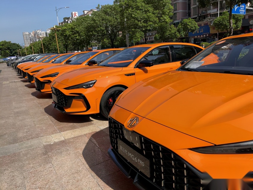 金秋羊城最动人那一抹橙：第三代MG6 PRO道路试驾