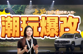 2026款哈弗大狗，潮玩爆改，到底有什么技术底气？