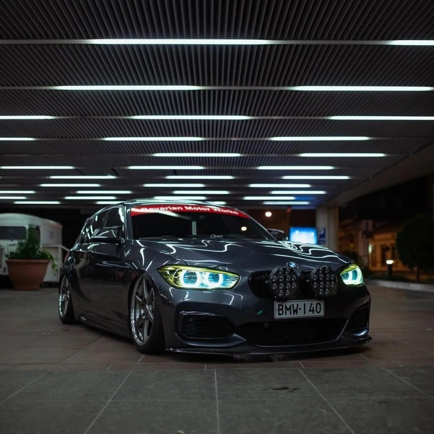 把宝马换成丰田GR Yaris，起因竟是为了一套宽体？