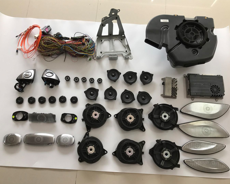 迈巴赫S450改装大柏林之声音响，享琼音之旅