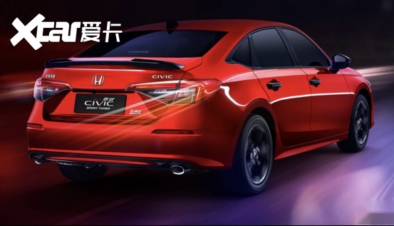 售14.19万元,东风本田思域劲势版上市