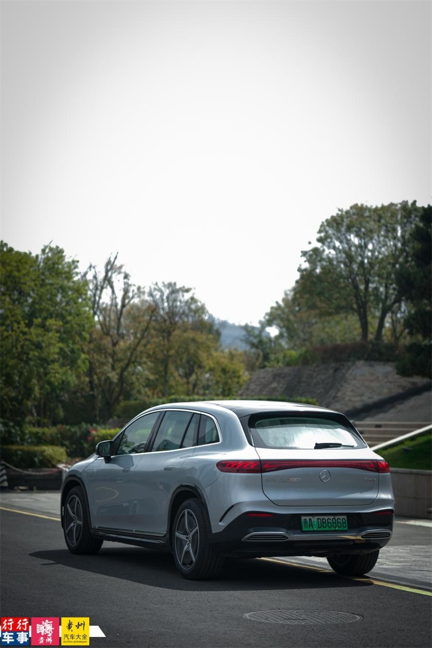 贵阳试驾全新EQS 纯电SUV：一辆更好开、更好玩的“S”