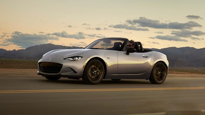 内外均升级 2024款美版马自达MX-5 Miata发布 价格小幅上调