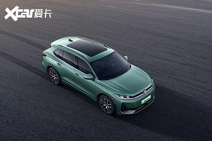 大众尖货 途观L ePro新车曝光1300km续航6月登场