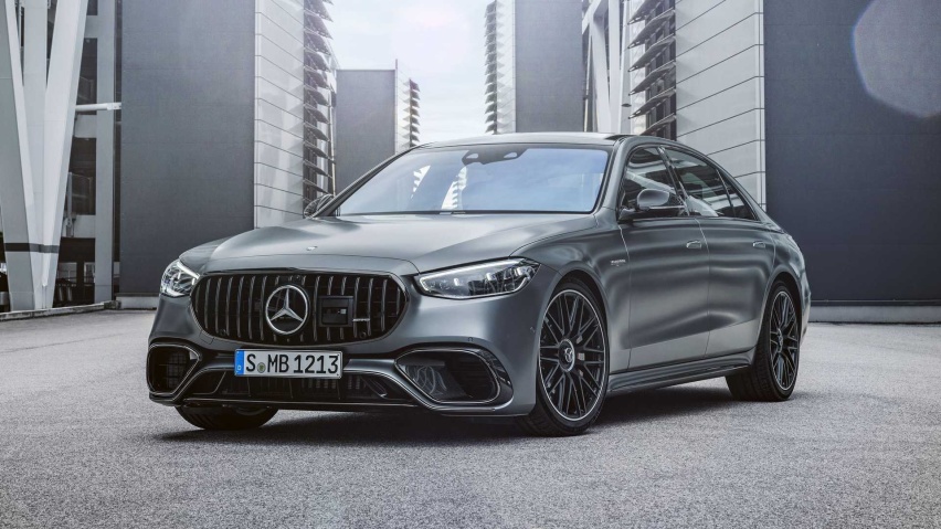 2023款AMG S 63 E发布！803马力和1430N·m