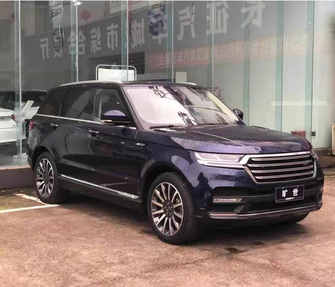 全新汉龙旷世实实车到店！配适时四驱 搭载2.0T+8AT