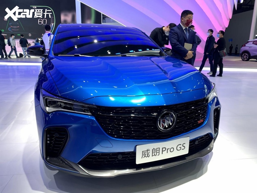 正式回归四缸阵营2021上海车展深度直击威朗pro