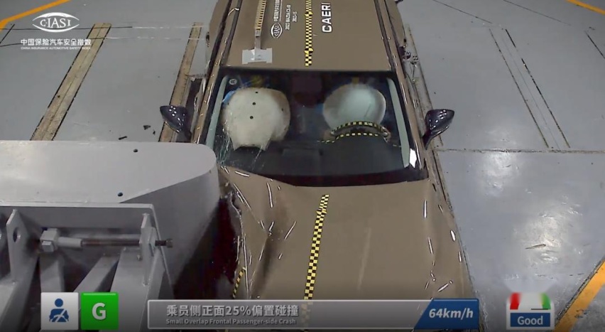 MAZDA CX-50行也荣获中保研（C-IASI）安全碰撞测试优秀评