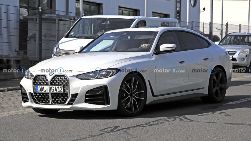 ALPINA B4四门轿跑谍照曝光，外观运动，搭载六缸发动机