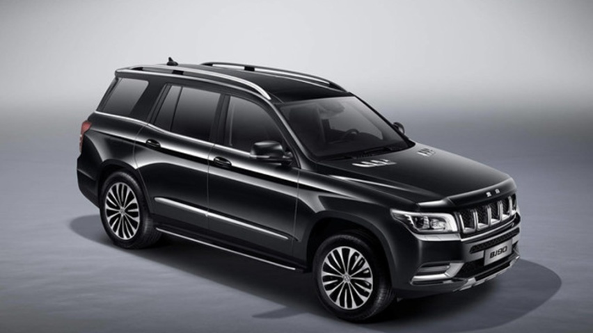 售价过百万的国产SUV，新款北京BJ90有啥亮点？