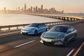 比亚迪汉L唐L携新车色与智能OTA登场，补贴后售价19.48万元起