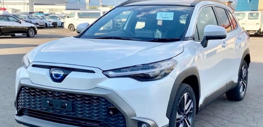 ​日版Corolla Cross消息曝光，与美版细节不同，或将引入国产