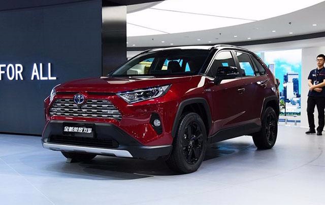 全新丰田RAV4将于第四季度上市，你还要买CR-V吗？