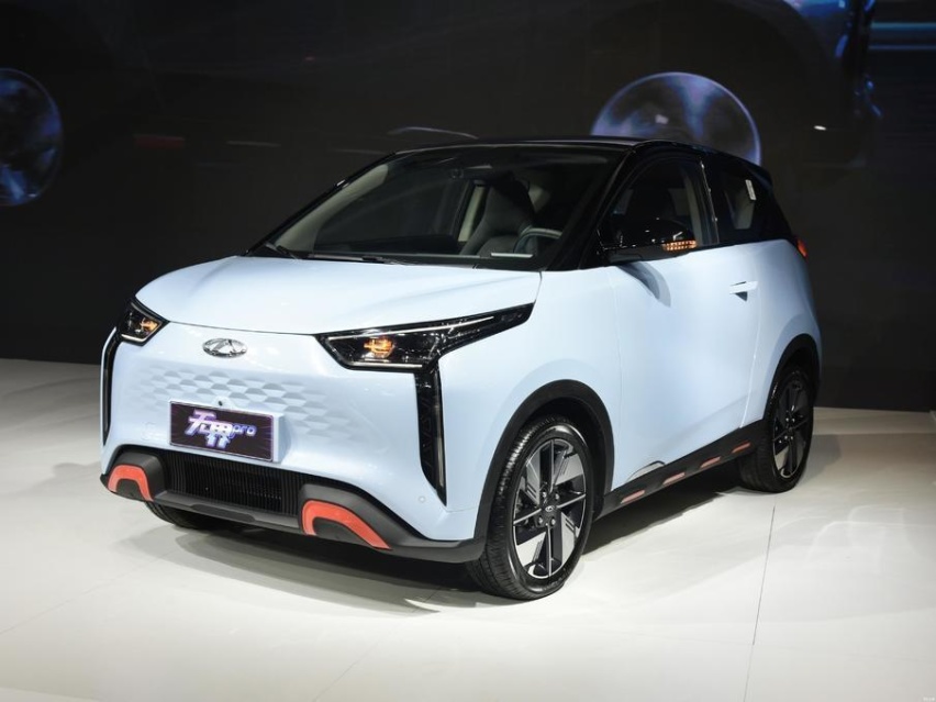 奇瑞QQ无界Pro下线 最早在本月月底开始交付 预售价7.99万元