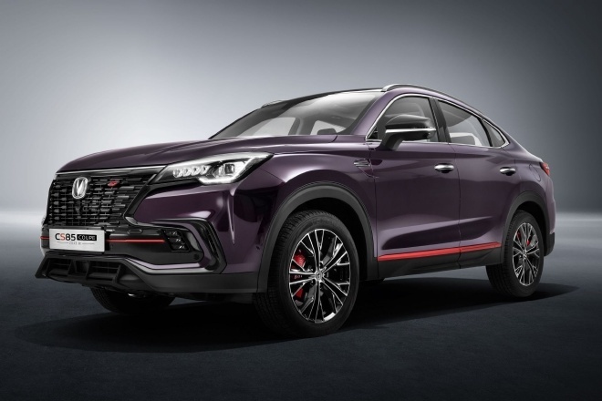 新款长安CS85 COUPE上市 售价11.99-16.49万