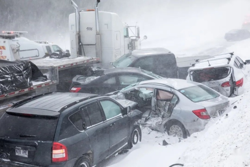 冰雪路面安全行车，这两个法宝一定要知道