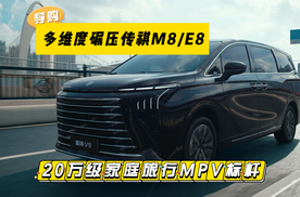 20万级家庭旅行MPV标杆！星海V9双料销冠，多维度碾压传祺M8、E8