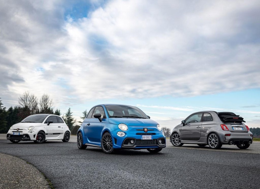 意大利小钢蛋最后的怒吼，新款菲亚特Abarth595官图首发