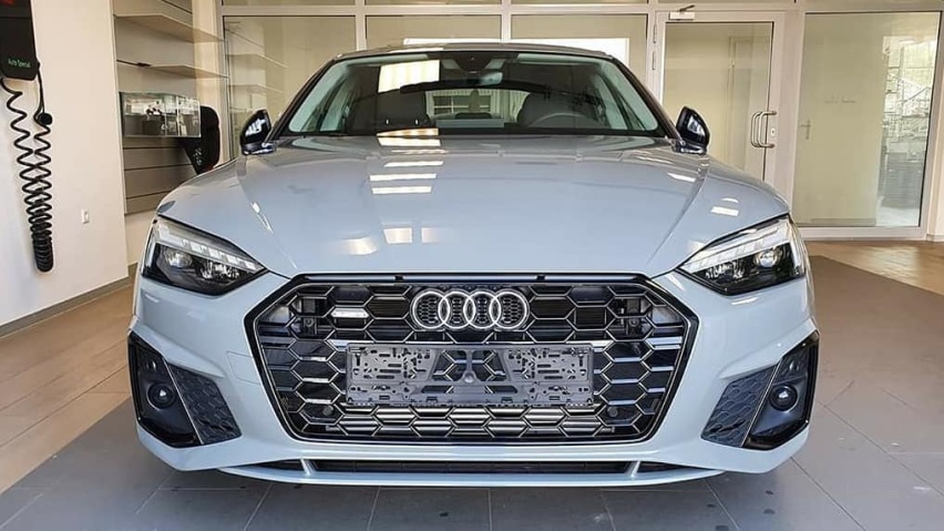 运动的轿跑风格 新款奥迪A5 Sportback实车