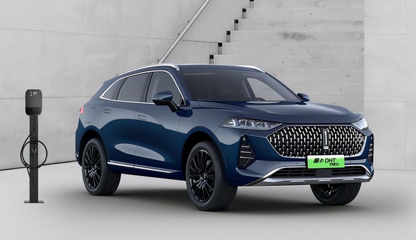 长续航、智能新能源，魏牌摩卡DHT-PHEV，高端市场黑马降临！
