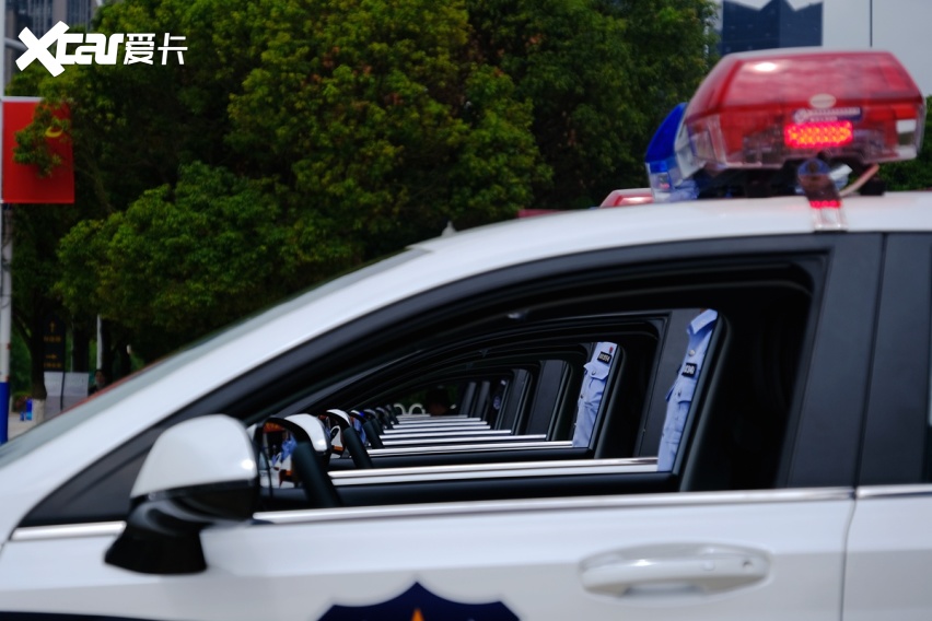 接受一线警队实战考验 北京EU7服役昆明警队