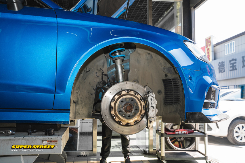 高低软硬全兼顾，奥迪S3改装BILSTEIN B16绞牙避震